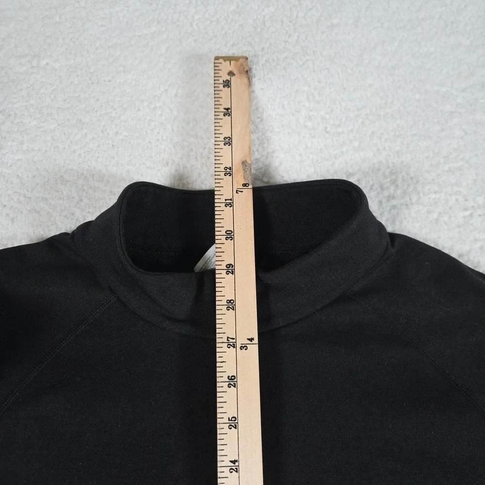 The North Face Shirt Mens Size XL Black‎ FlashDry 1/4 Zip Lightweight Pullover